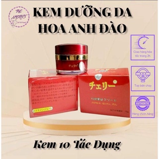 Kem dưỡng trắng ngừa nám Hoa Anh Đào 10 tác dụng