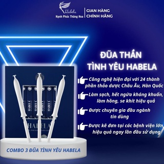 Combo 3 Đũa thần tình yêu Habela