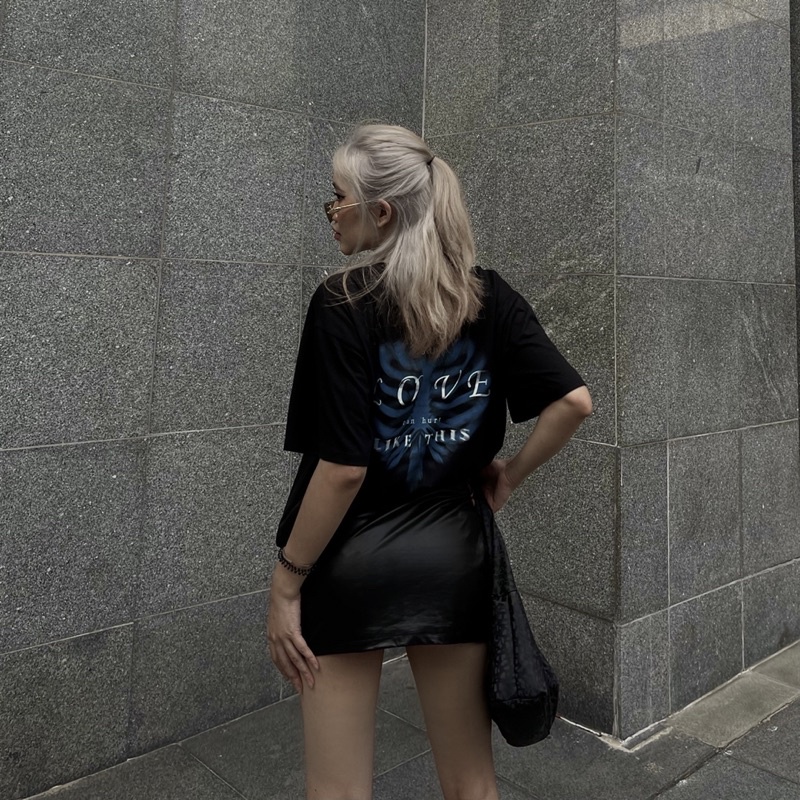 ÁO THUN DARLING TEE - ĐEN