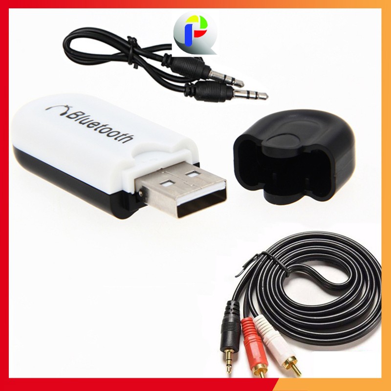 USB Bluetooth HJX001 - Chuyển đổi thiết bị âm thanh thường thành thiết bị Bluetooth