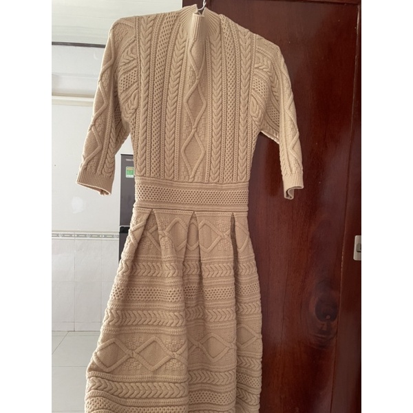 Váy len của Lep' size S
