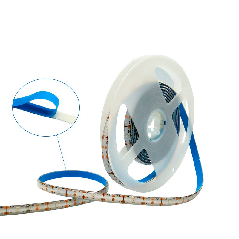 Đèn Led 3M SMD2835 3V RGB IP65 Có Cảm Biến Ánh Sáng Trắng Ấm Áp Thấp Dùng Cho Sân Vườn