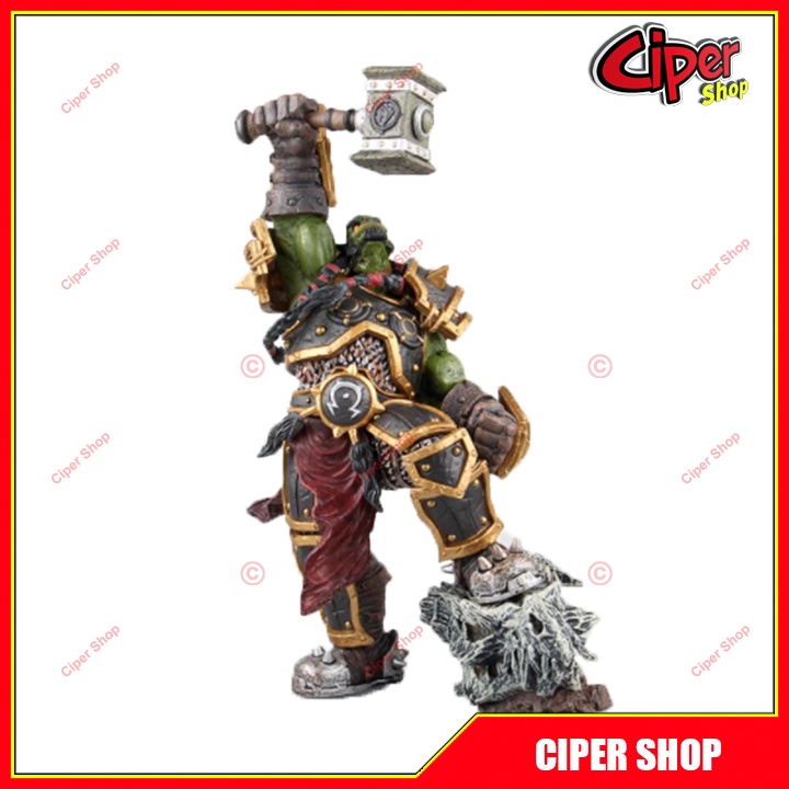 Mô hình nhân vật Thrall Premium - Figure Thrall Premium Warcraft