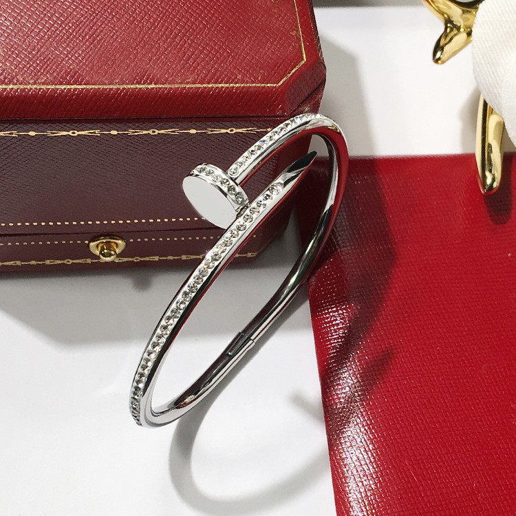 Bangle Steel Stainless Women For Bracelet nail ier Cart