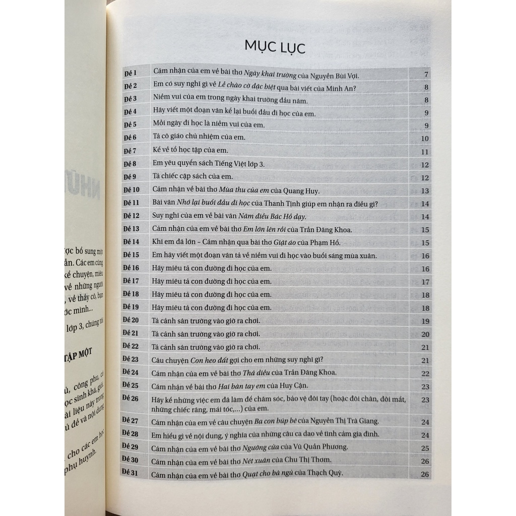 Sách - Những bài làm văn mẫu lớp 3  - Lê Xuân Soan