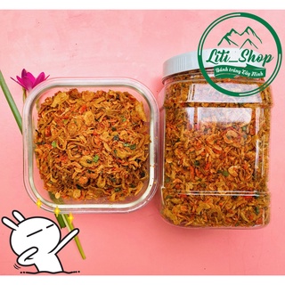Hành Phi - Ruốc Sấy - Muối tôm Tây Ninh [Loại hảo hạng]