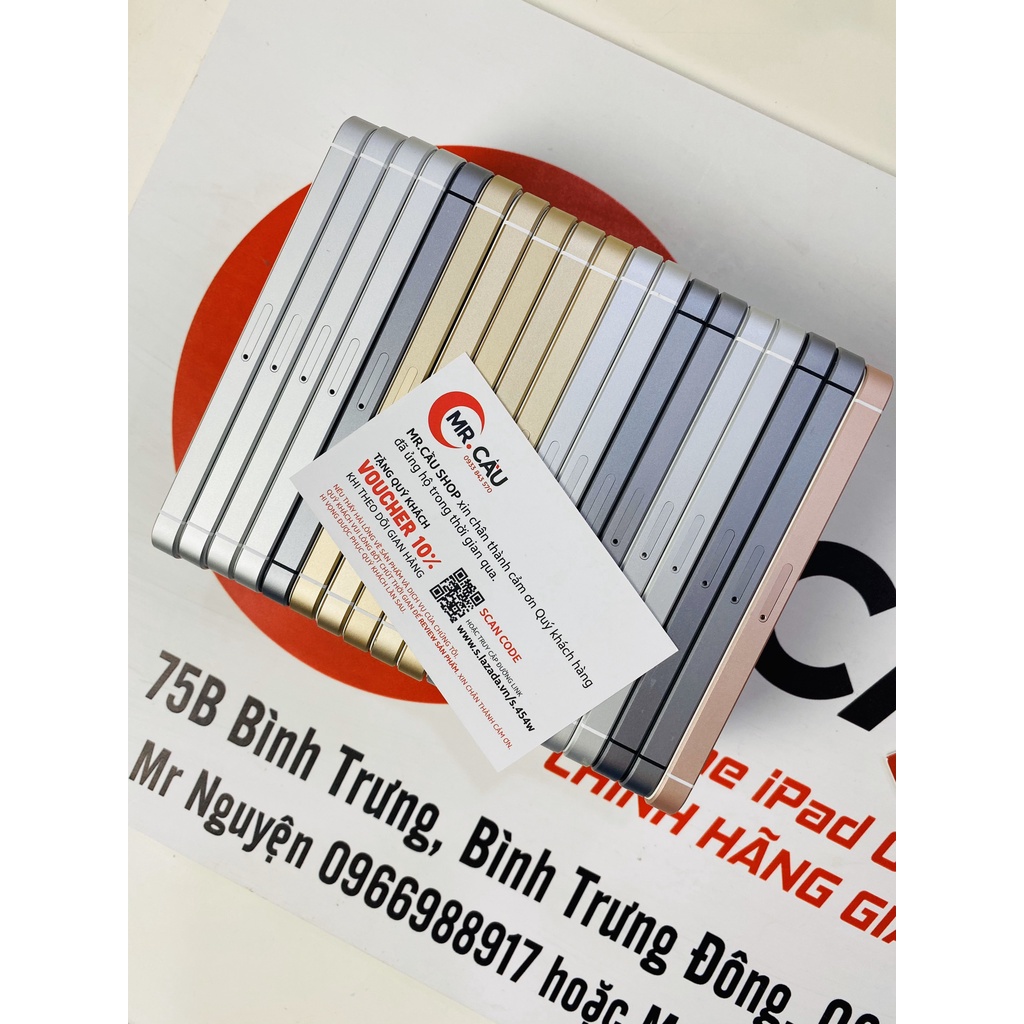 Điện thoại iPhone SE 16 - 32- 64G Bản quốc tế Chipset Apple A9 2 nhân Tốc độ CPU 1.8 GHz RAM 2 G Full HD - MRCAU | BigBuy360 - bigbuy360.vn