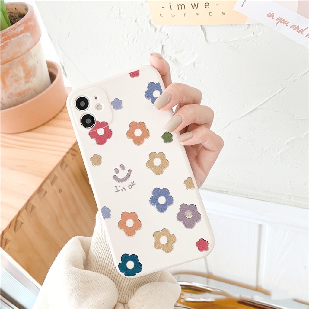 Ốp lưng iphone hình hoa 5 6 5s/6/6plus/6s/6splus/7/7plus/8/8plus/x/xr/xs/11/12/pro/promax/13/13Promax