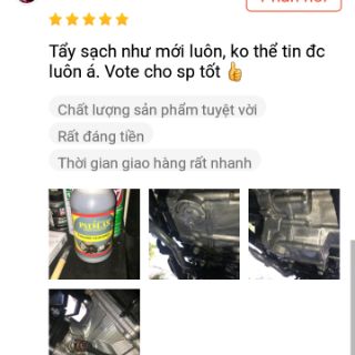 Nước tẩy rửa lốc máy 620ml