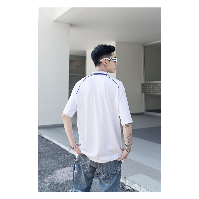 Áo Thun Polo Nam Đơn Giản Thần Cổ Đại Khepri Y2010 Ver3 20848 |YaMe|