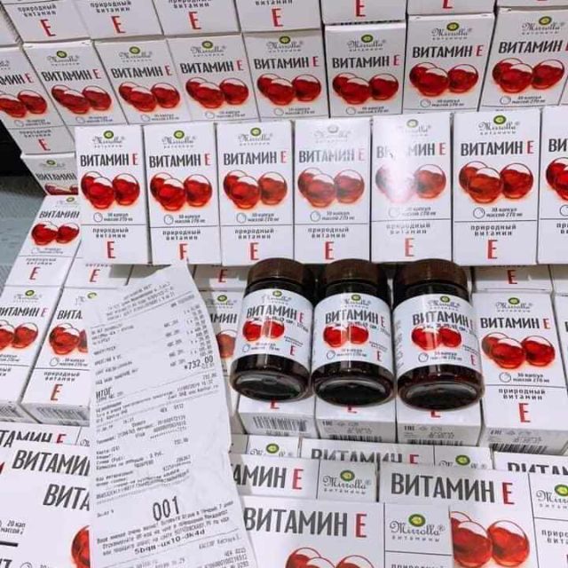 Vitamin e đỏ 30 viên