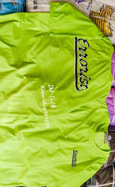 [Mã WASKT410K giảm 10K đơn 50K] Áo thun nữ tay lỡ erroist xanh neon unisex size m,l oversize 45kg - 70kg DTL | BigBuy360 - bigbuy360.vn