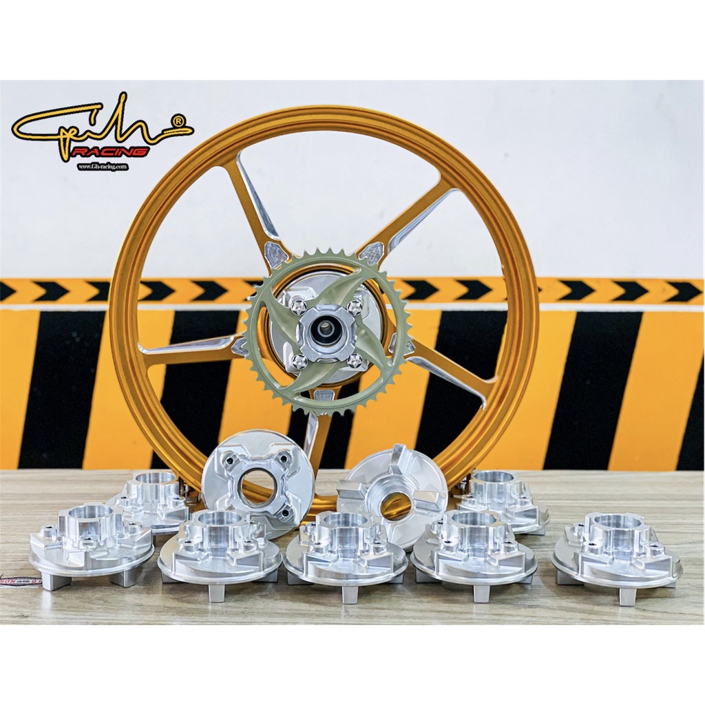 Cùi đĩa Yaz gắn mâm CNC