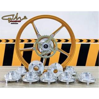 Cùi đĩa yaz gắn mâm cnc