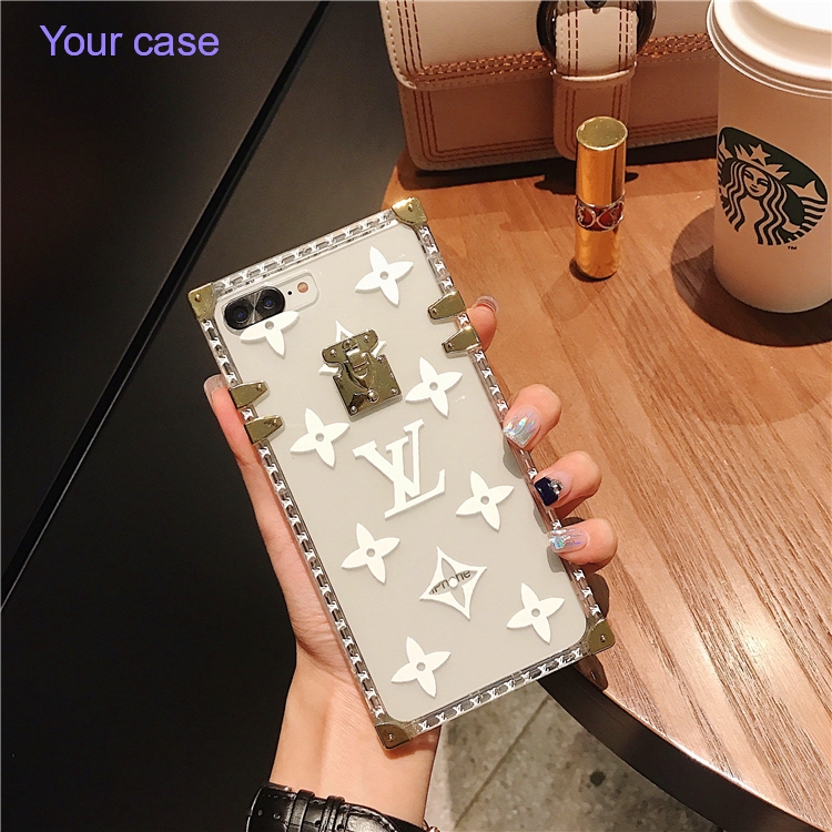 Ốp Điện Thoại Cứng Trong Suốt Kèm Dây Đeo Thời Trang Cho iPhone 6/6S 7/8 6P/6SP 7P/8P X/XS XR XS MAX 12 ip13