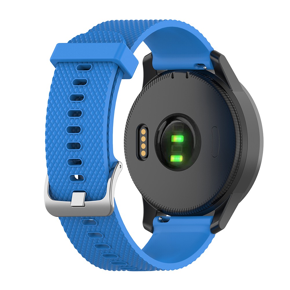 Dây Đeo Silicon Mềm Cho Đồng Hồ Thông Minh Garmin Vivoactive 4 Fenix 5 Forerunner 935