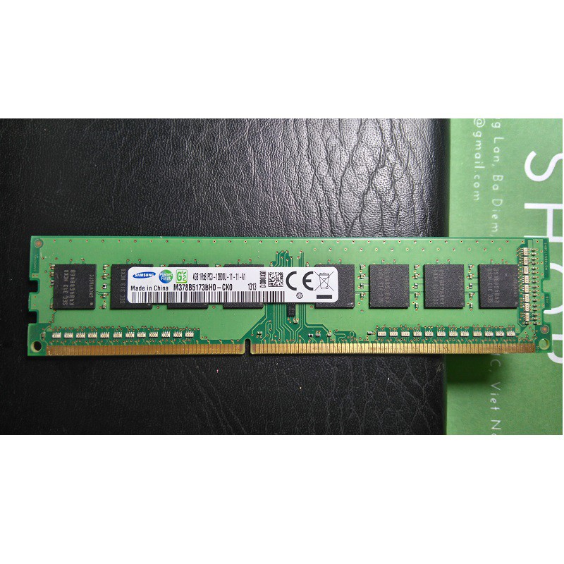 Ram PC DDR3 (PC3) 4Gb bus 1600 - 12800U ram zin đồng bộ, siêu bền và ổn định, bảo hành 36 tháng