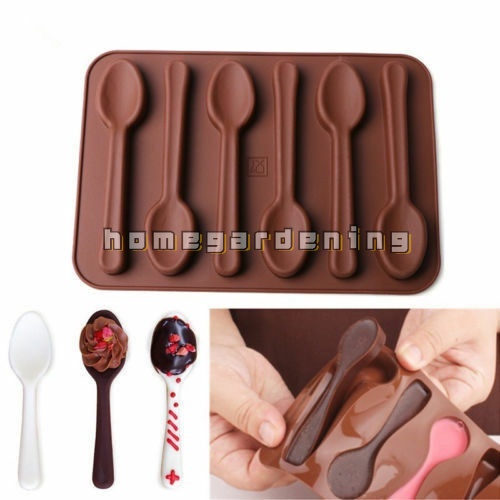 Khuôn Silicone Làm Bánh Tạo Hình Độc Đáo Tiện Dụng