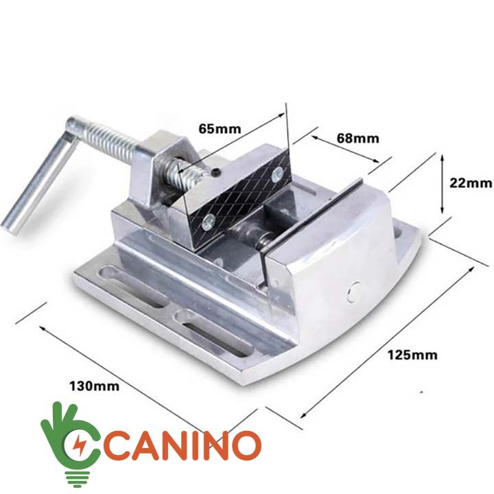 Ê tô để bàn MINIQ 2.5inh Canino giá tốt nhất Hà Nội