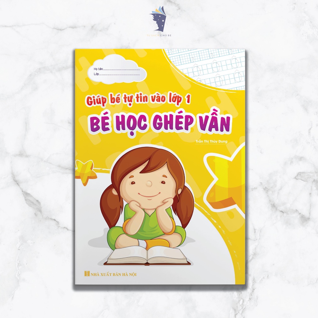 Sách – Bộ 6 Cuốn Giúp bé Tự tin vào lớp 1