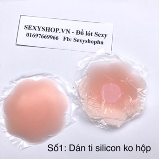Dán ti dán che nhũ hoa silicone keo sinh học an toàn cho da #sexyshop