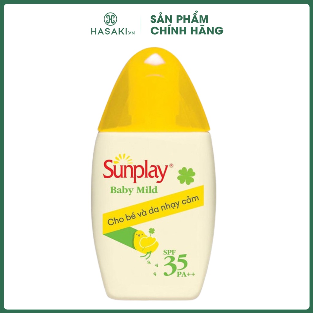 Sữa Chống Nắng Sunplay Dành Cho Bé Và Da Nhạy Cảm SPF35 PA++ 30g