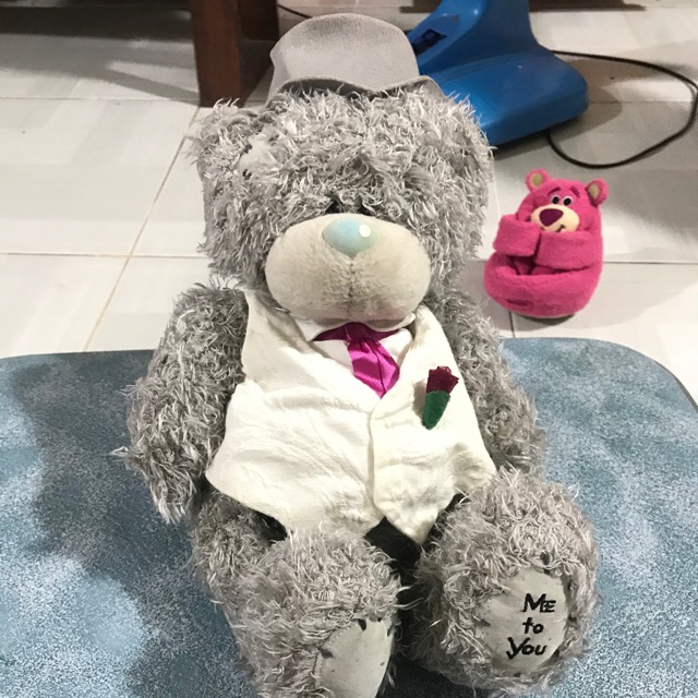 Gấu bông của Khoa Đô