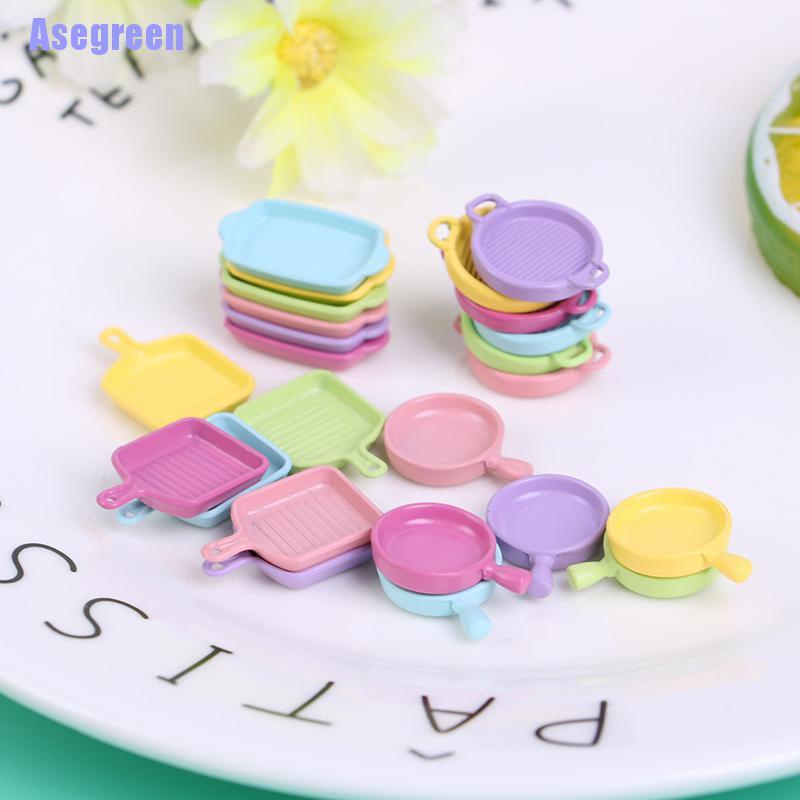 Bộ 4 Đĩa Tỉ Lệ 1 / 12 Dành Cho Búp Bê