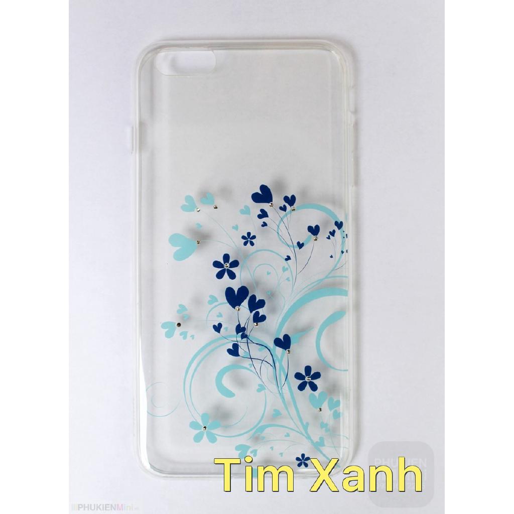 Ốp lưng I-smile dẻo đính đá chìm cho iPhone 6 Plus /6s Plus iPhone 6 Plus / iPhone 6s Plus