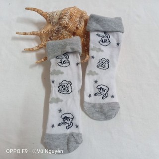 tất cổ cao cho bé