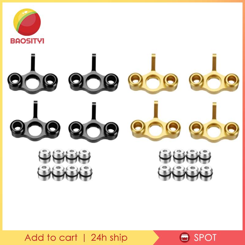 [Baosity1] Bộ Nâng Cấp Trung Tâm Vô Lăng Màu Đen Cho Xe Hơi Điều Khiển Từ Xa JLB Racing CHEETAH