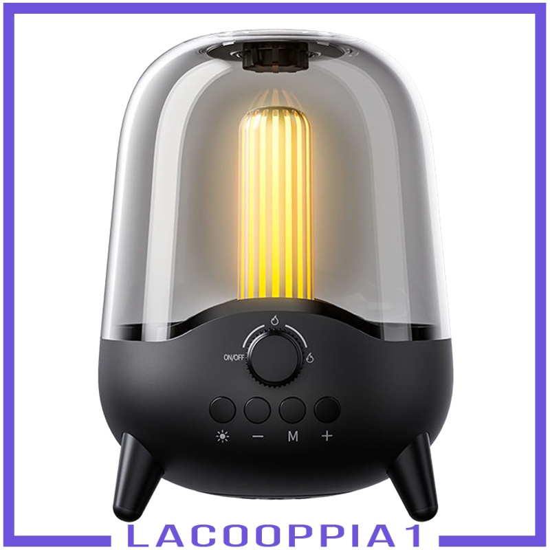 [LACOOPPIA1] LED Bluetooth Speaker 3-Color Rechargeable Best Gifts for Kids Teens Travel