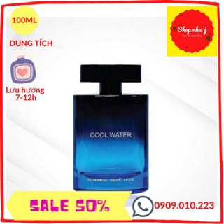 Nước hoa c-water 100ml thanh mát dành cho nam