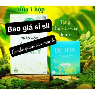 giảm cân tặng detox