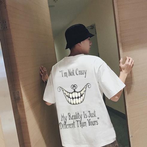 SALE- [Kèm Voucher FreeShip] HM02| ÁO THUN TAY LỠ NAM NỮ  STYLE [Kèm Voucher FreeShip]  TM, L , XL, 