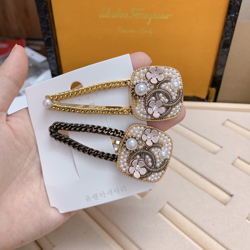 Kẹp tóc hoa xinh (mã kt 688)