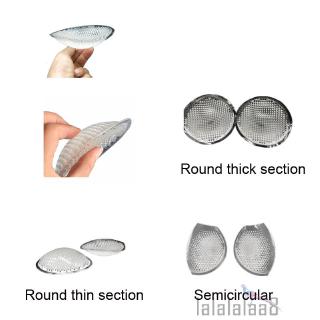 ☆➔❤1 Cặp Mềm Mại Trong Suốt Bikini Áo Ngực Chèn / Miếng Lót Tròn Silicon Tăng Cường / Đồ Bơi Đẩy Lên