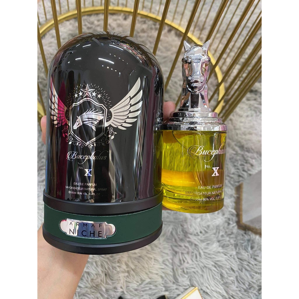 Nước hoa Armaf Niche Bucephalus NO X edp 100ml