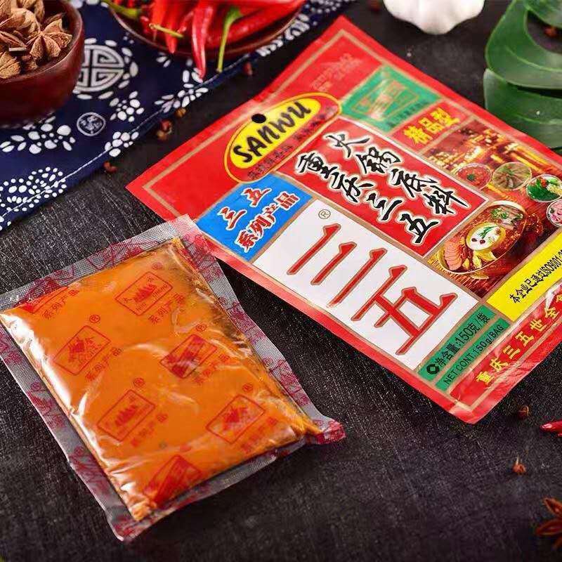 Cốt lẩu tê cay gia vị lẩu Trùng Khánh, dành cho 4 - 5 người ăn - Gói 150g | BigBuy360 - bigbuy360.vn