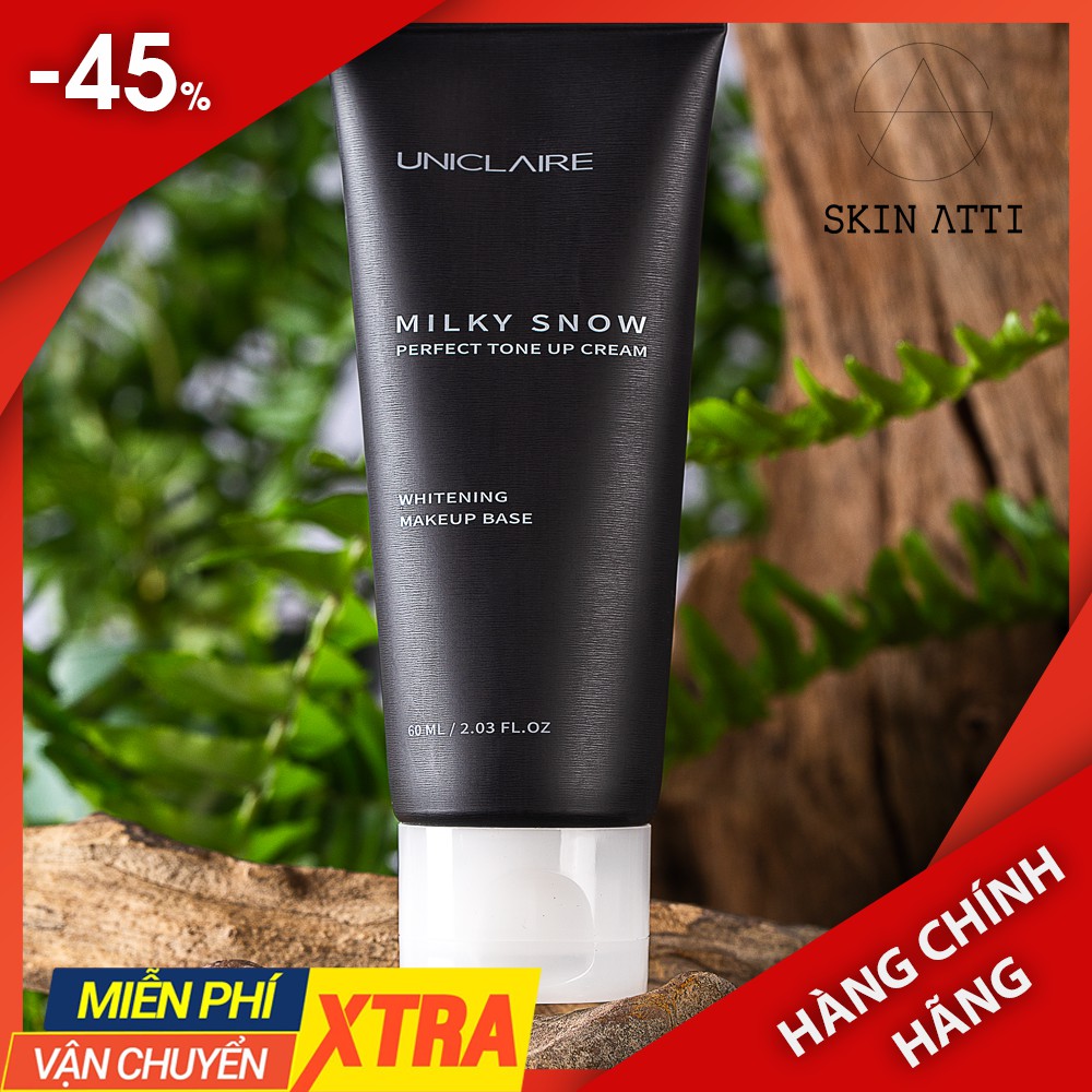 Kem Nâng tông da mặt Cho làn da trắng như tuyết – mịn như nhung - UNICLARE Milky Snow