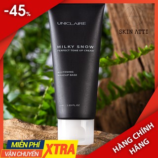 Kem Nâng tông da mặt Cho làn da trắng như tuyết – mịn như nhung - UNICLARE Milky Snow