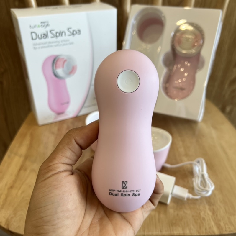 MÁY RỬA MẶT TUNEAGE DUAL SPIN SPA LG MẪU MỚI ❤