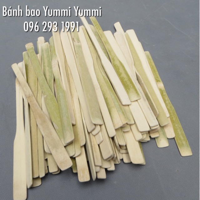 Set 10 Que tre / inox nhồi nhân há cảo , xíu mại...