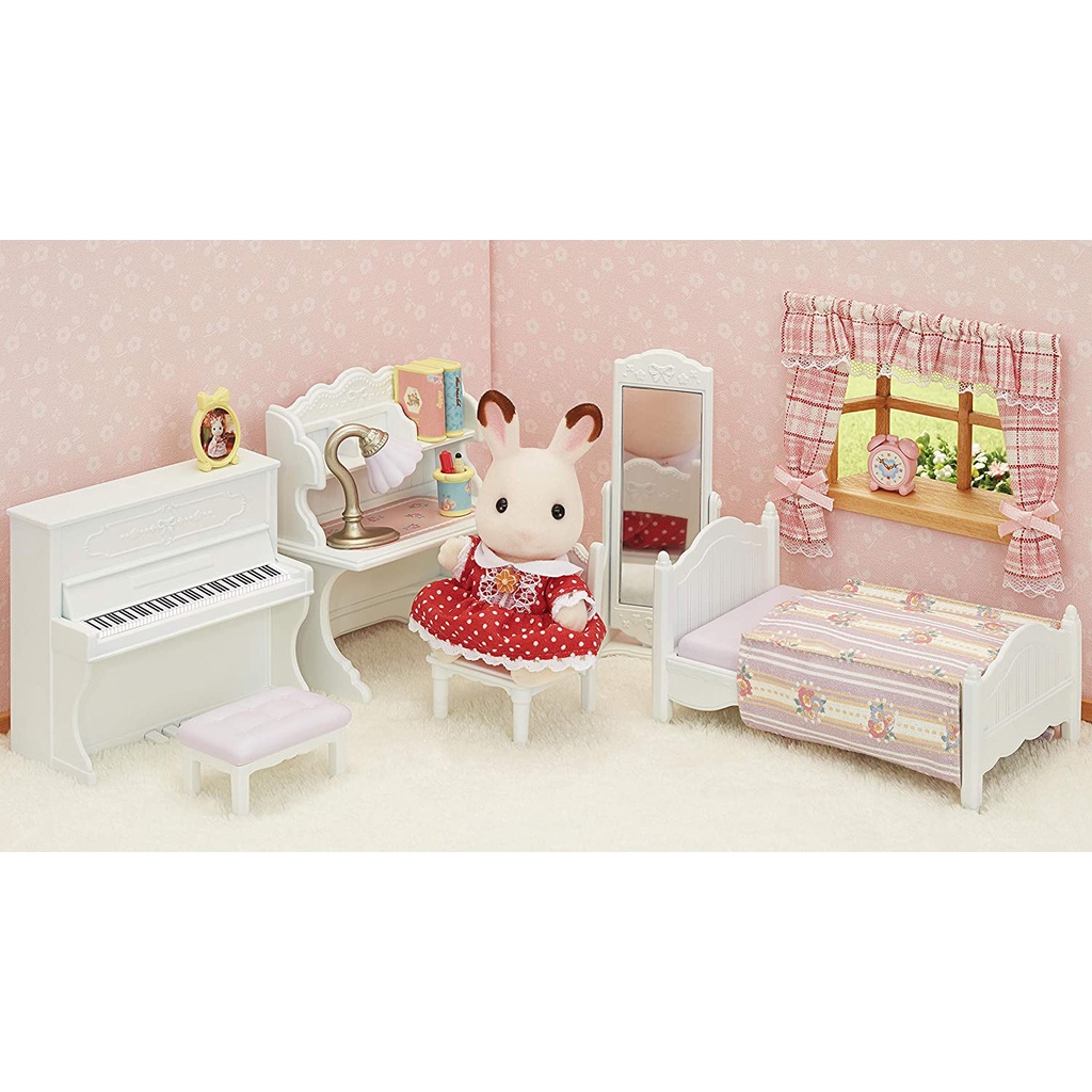 Sylvanian Families Bộ Nội Thất Phòng Bé Gái Kid Room Set