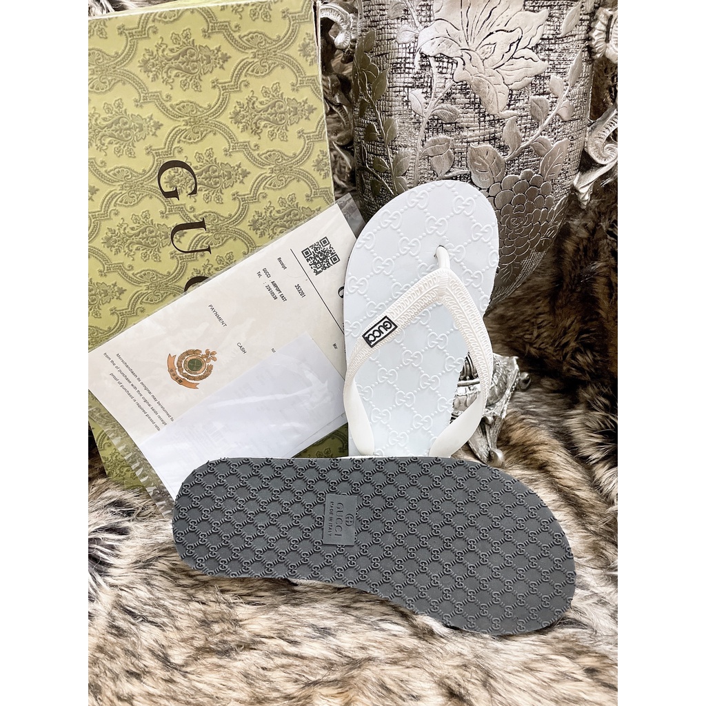 Dép Kẹp Nam Mẫu GC Vân Nổi Likeauth Quảng Châu