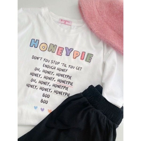 �ATTK891 - Áo thun Honeypie