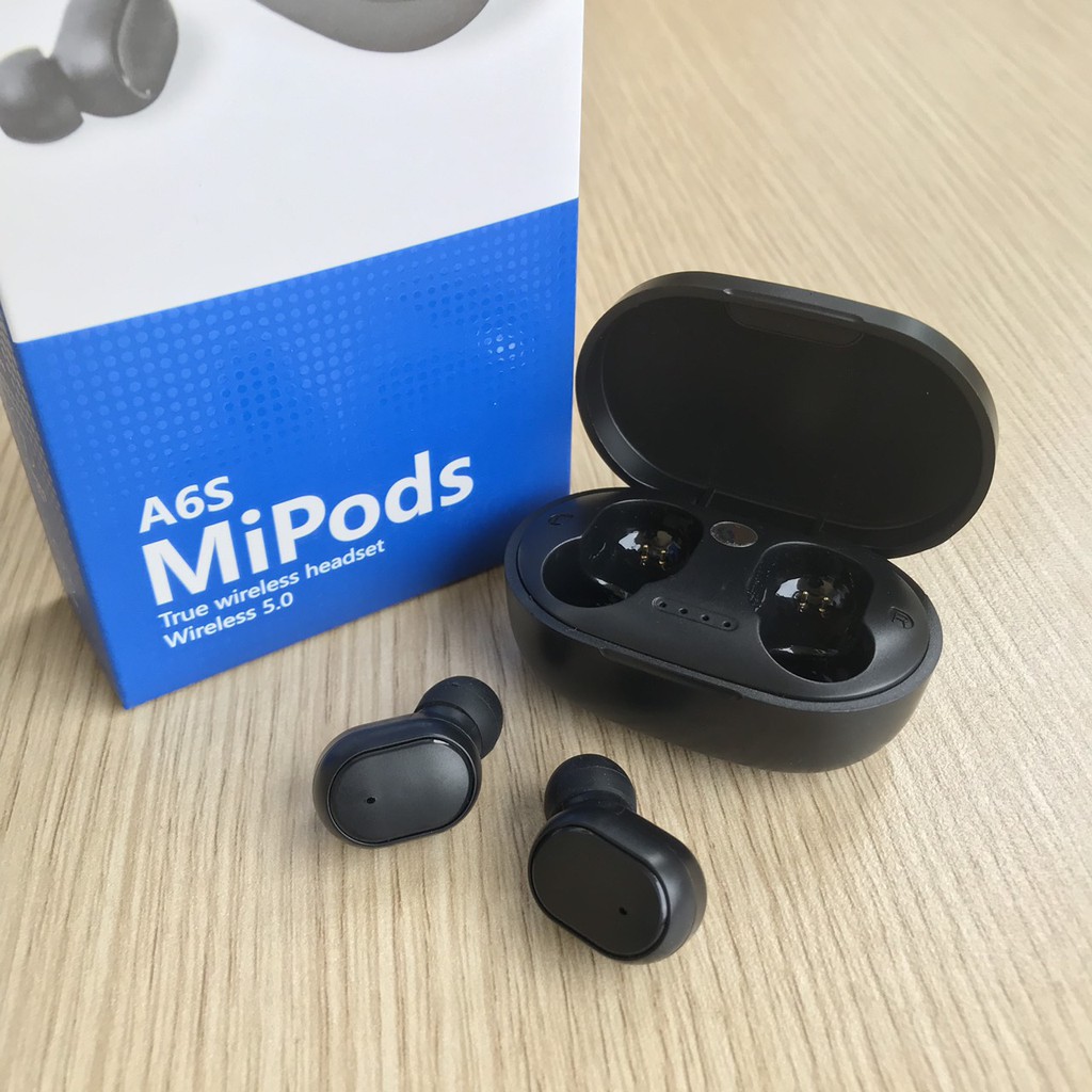 Tai nghe Bluetooth Xiaomi Mipods A6s pro âm thanh hay