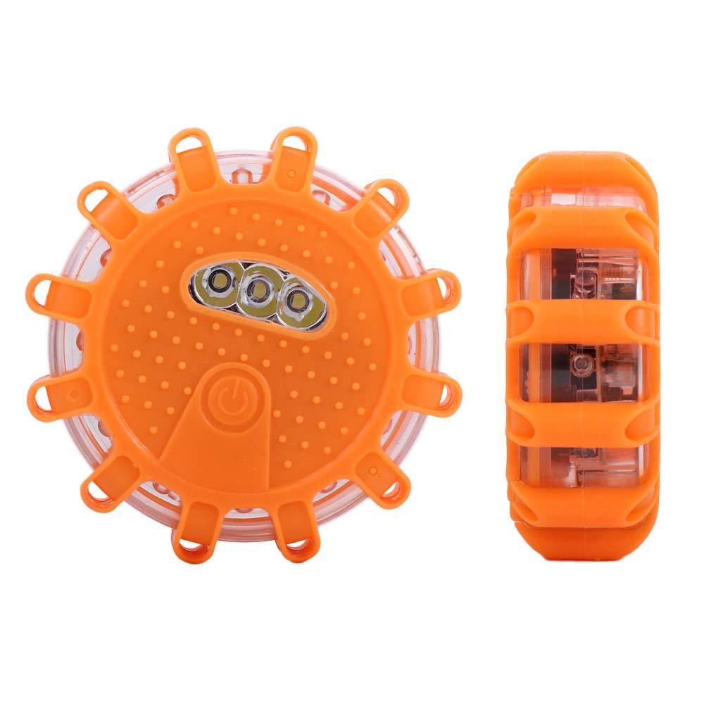 Đèn LED Cảnh Báo An Toàn Chống Nước Gắn Đuôi Xe Đạp