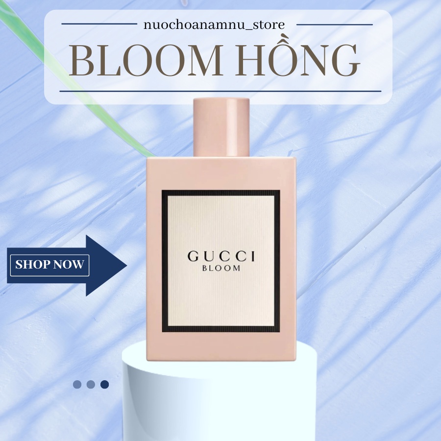 Nước Hoa Nữ GUCCI BLOOM HỒNG 100ml
