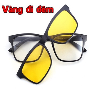 Combo Kính râm đa tròng 5 in 1
